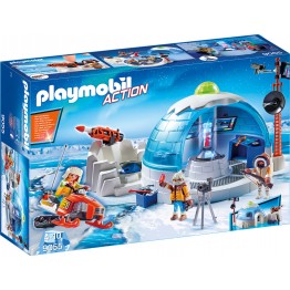 Expeditie polara Playmobil